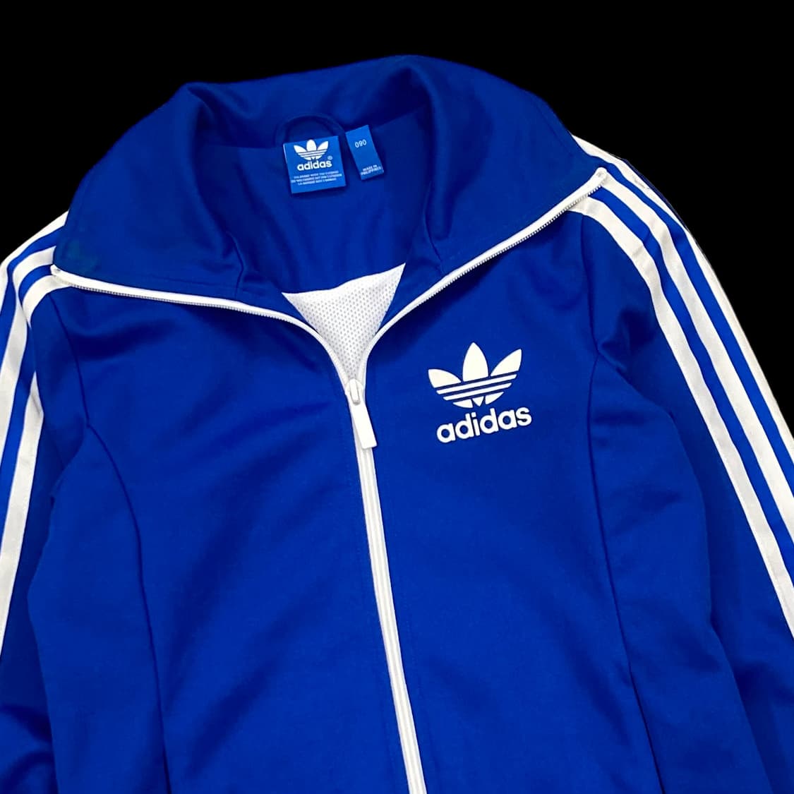 아디다스 블루 유로파 트랙탑 져지 상품이미지2