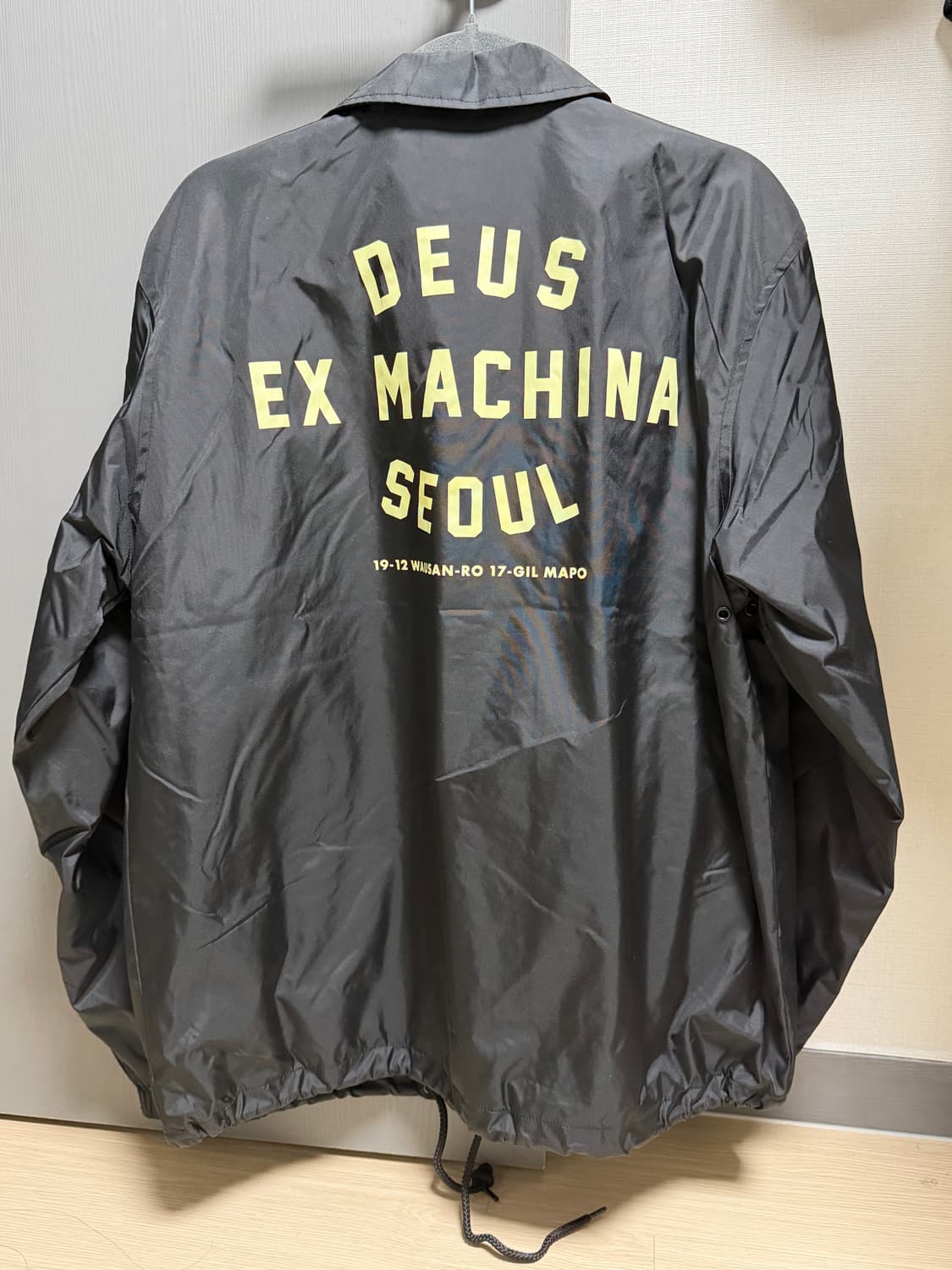 데우스 액스 마키나 코치 자켓 L 상품이미지2