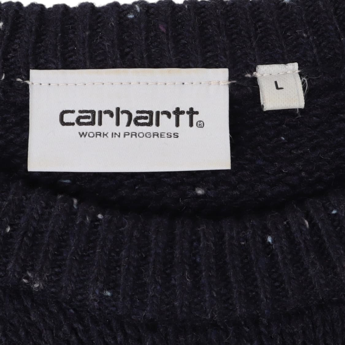 칼하트 anglistic 다크네이비 스웨터 니트 상품이미지8