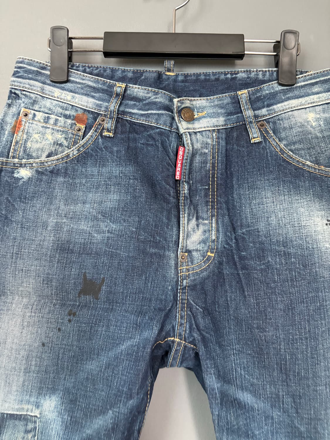 디스퀘어드 남성 하프데님 44 상품이미지3
