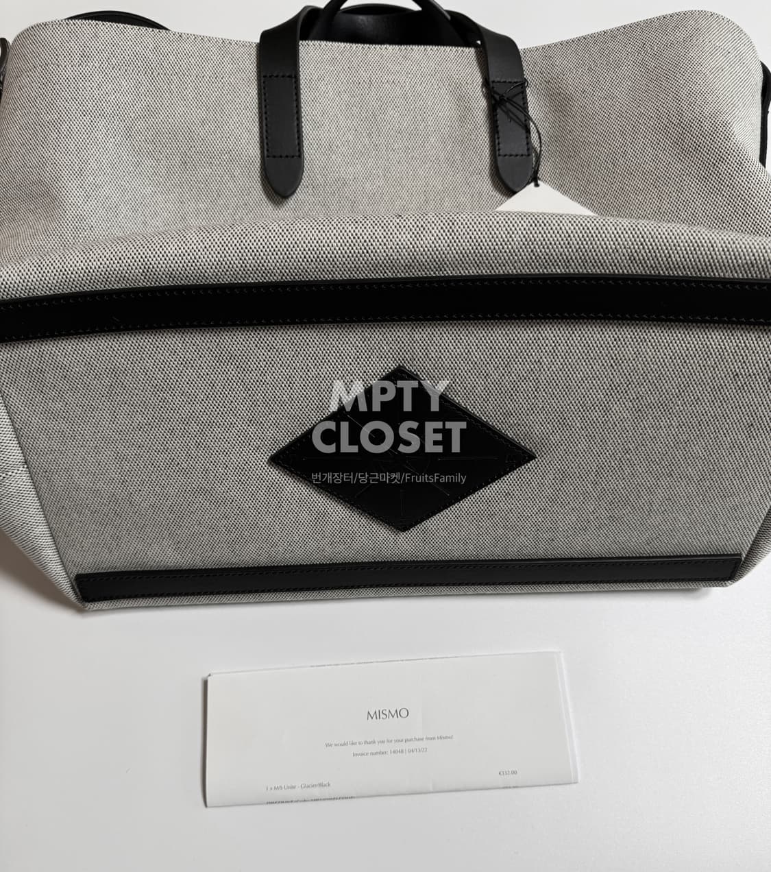 MISMO M/S unite 유나이트 토트 숄더백 상품이미지5