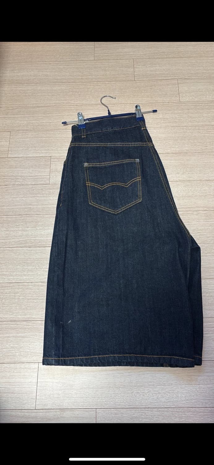 펜필드 버뮤다 생지 데님팬츠 30 상품이미지5