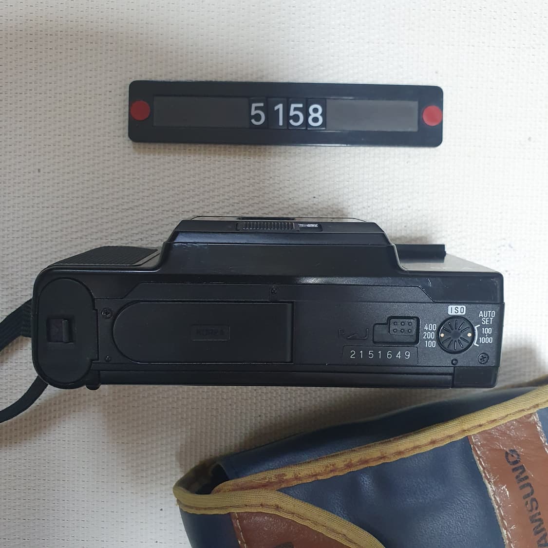 삼성 SF-A 필름카메라 파우치포함 상품이미지4