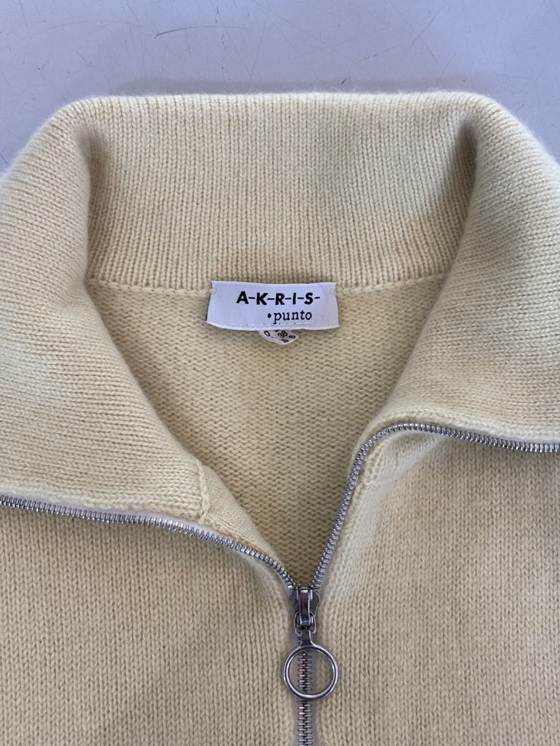 Akris Punto Knit Zip Up Sweater 상품이미지5