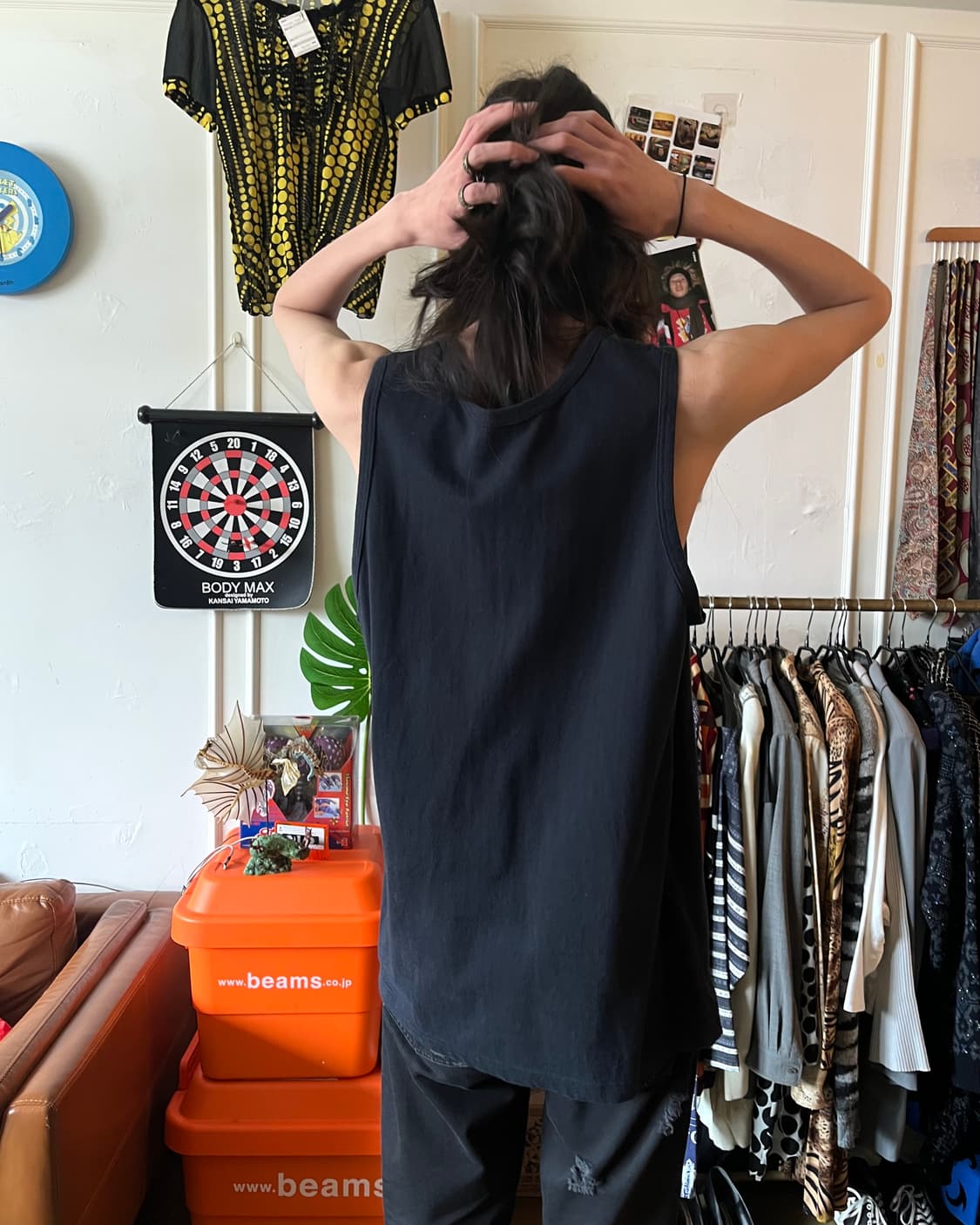 Airwalk Glam Girl Printed Sleeveless 상품이미지3