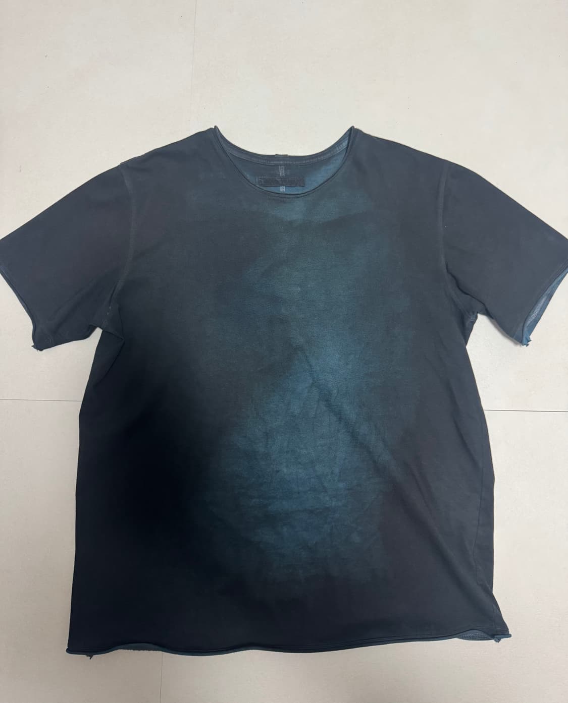 블랙멀 base tee indigo ink (blackmerle) 상품이미지1