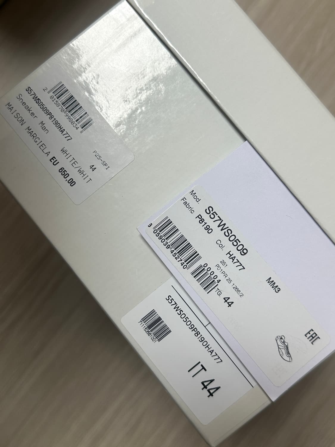 [44] 마르지엘라 스프린터 화이트 상품이미지2