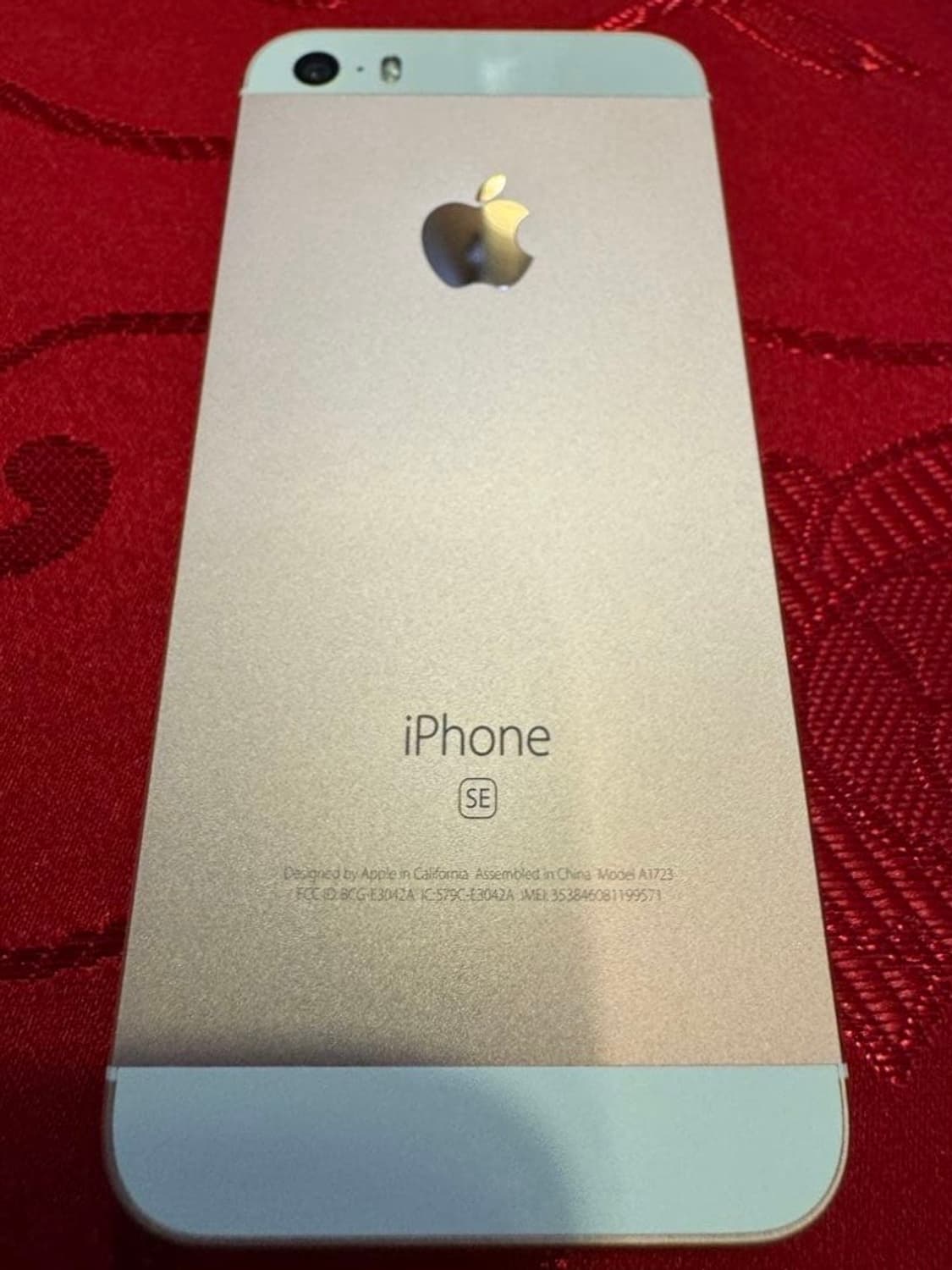 (풀박) 아이폰 SE 로즈골드 16GB(일본 구매 순정품, 짜깁기 X) 상품이미지2
