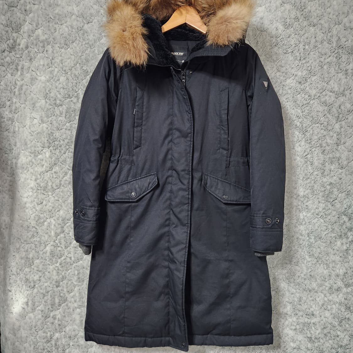 J194 [90] 블랙야크 롯지네오 오리털 패딩 점퍼 상품이미지1