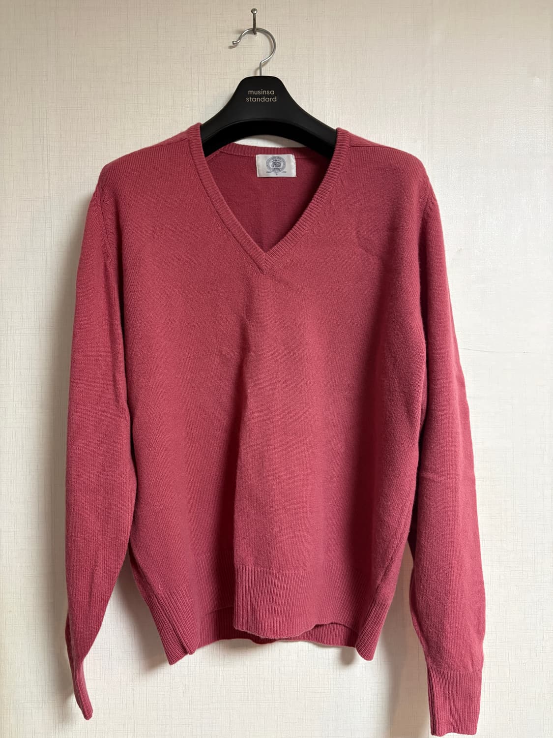 제이프레스 J.Press 울 브이넥 스웨터 상품이미지1