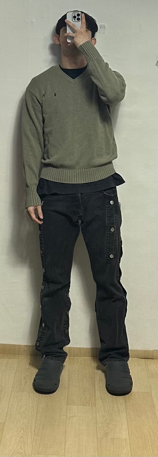 폴로 랄프로렌 브이넥 니트 상품이미지5