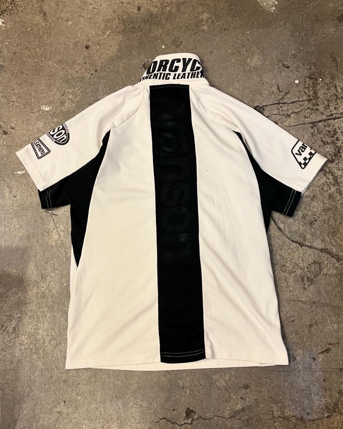 Vanson Jersey PK T-shirt 상품이미지7