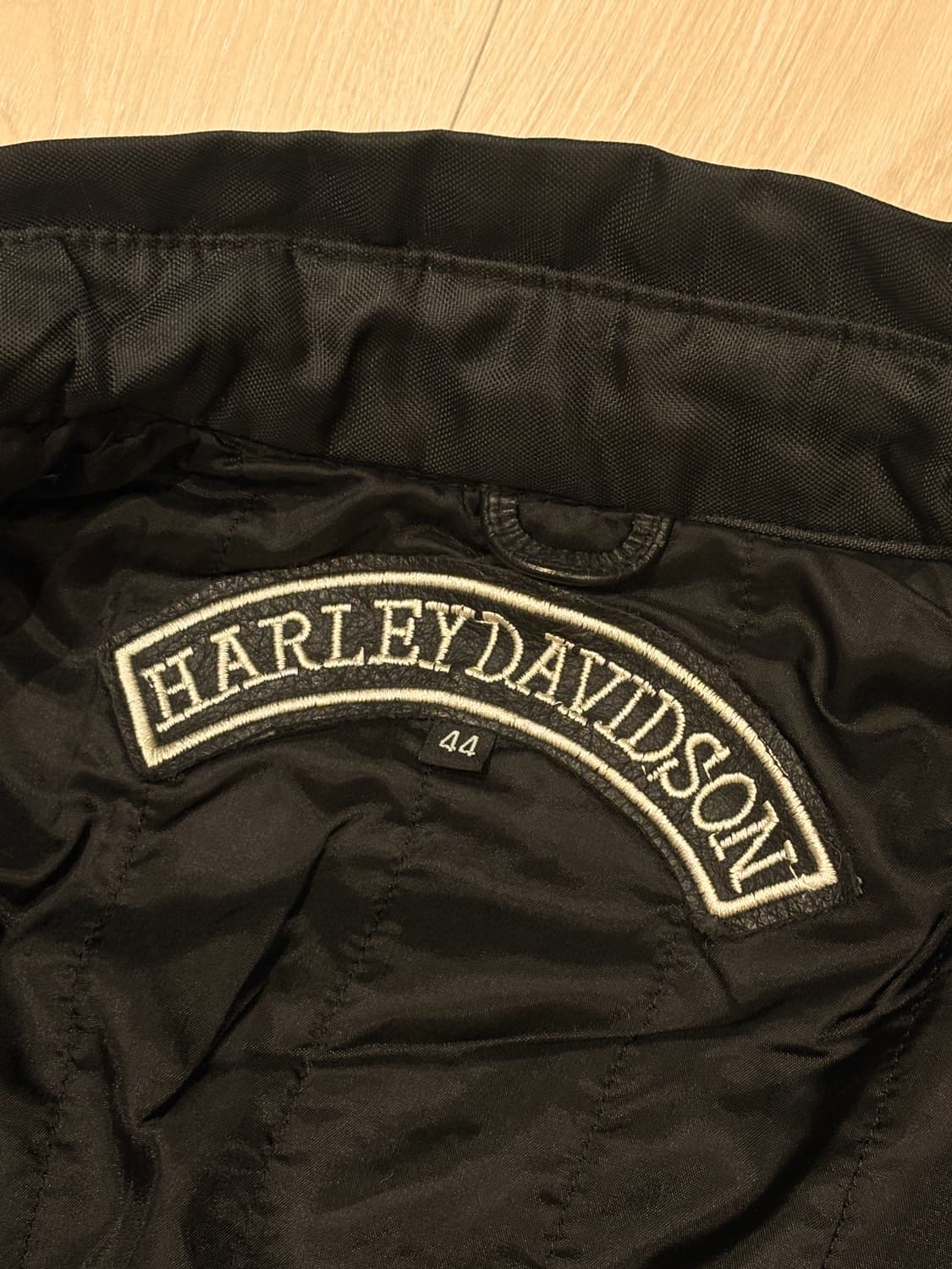 Harley-Davidson 빈티지 레더 라이더 자켓 상품이미지10