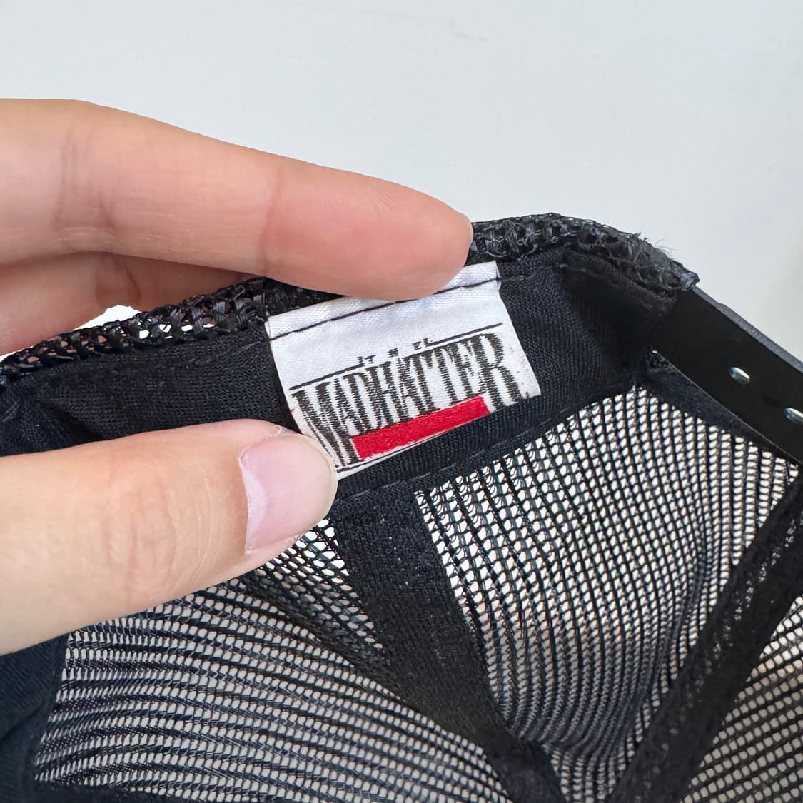 USA motor 빈티지 모자 볼캡 vintage cap 트러커 메쉬 상품이미지5