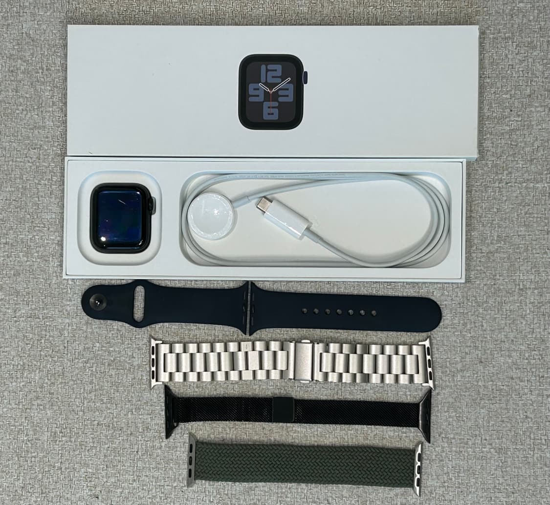 [배터리효율99]애플워치SE2 40mm 상품이미지1