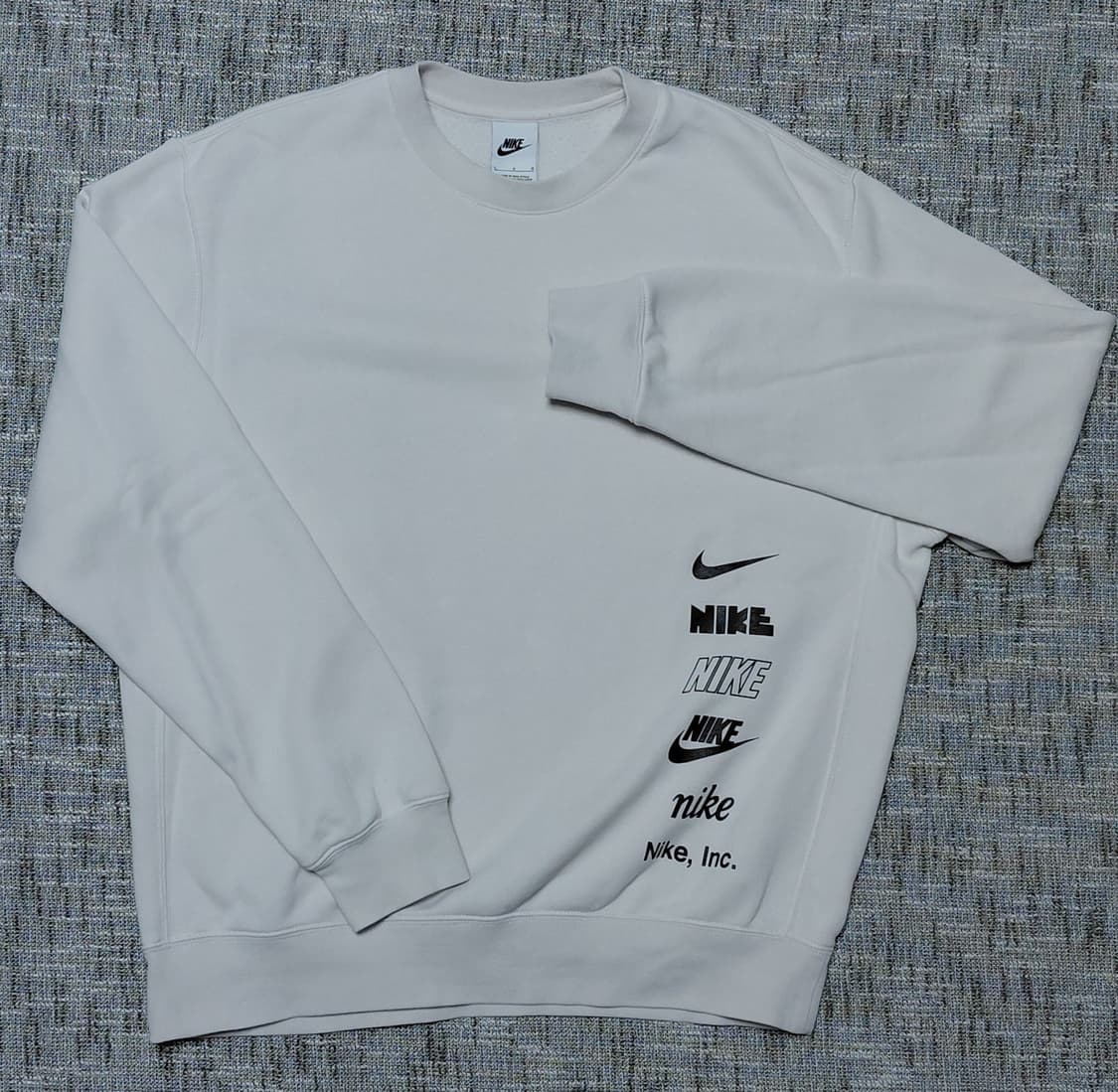 나이키 클럽 플리스 기모 맨투맨 L 상품이미지1