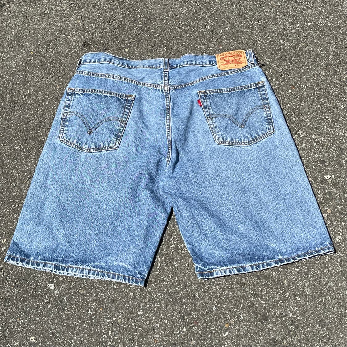 00s 리바이스 569 데님쇼츠 p692 상품이미지5
