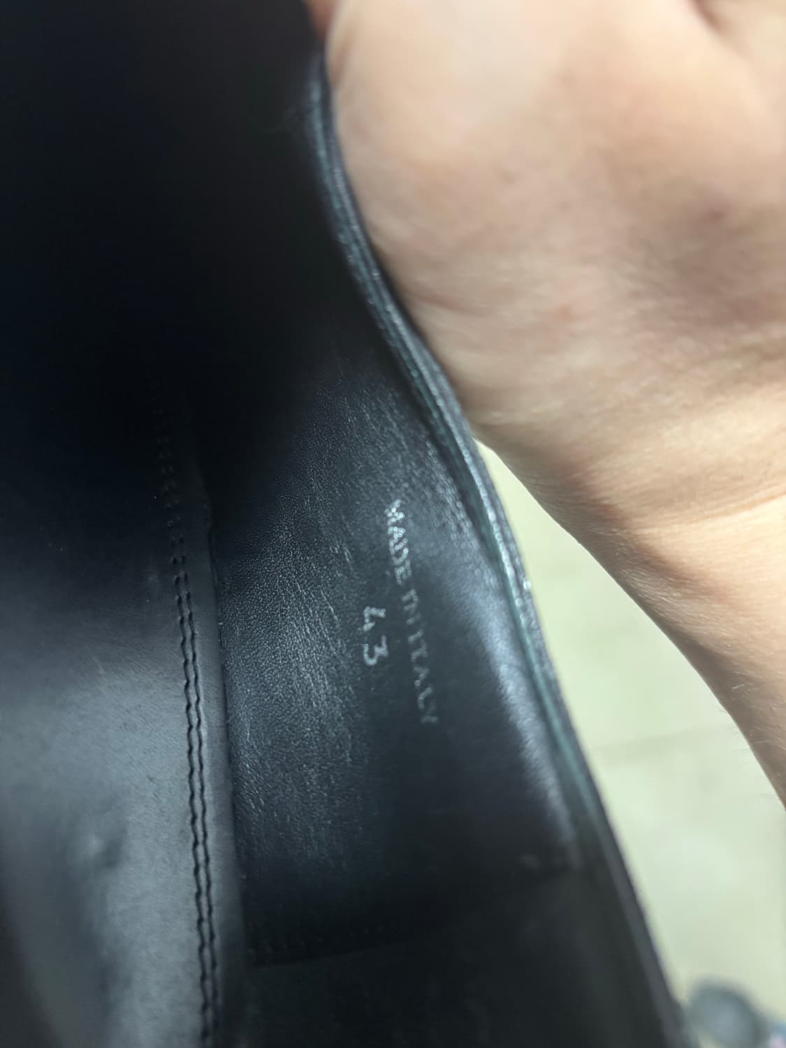 마르지엘라 크랙 더비 43 상품이미지3