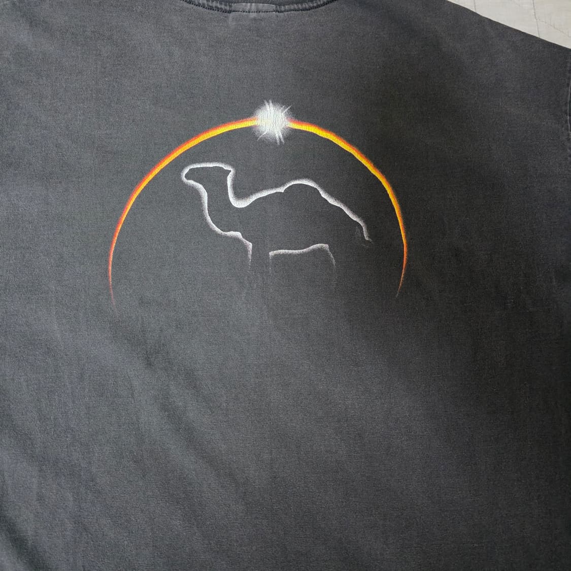 [XL] 90s 카멜 프로모 이클립스 포켓 티셔츠 ver. 굿페이드 상품이미지2