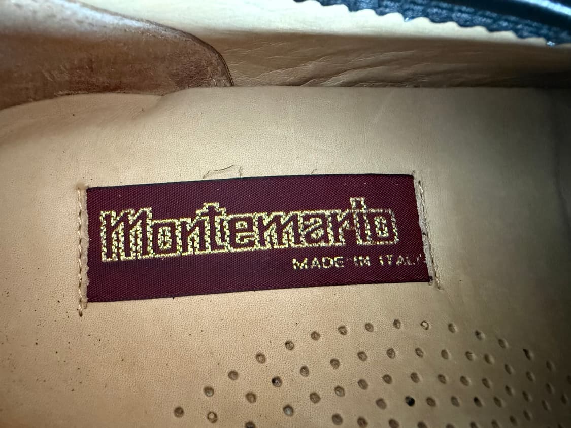 Montemario몬테마리오 이태리 구두 신사화 로퍼 비브람 몽크 윙팁  상품이미지9