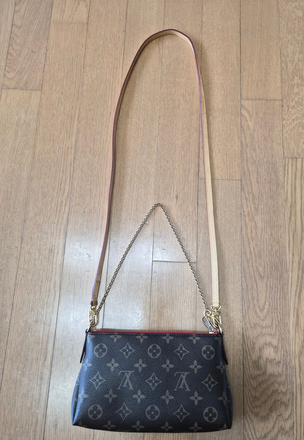 (정품) 루이비통 팔라스 체인 크로스백 (명품 여자 가방 숄더백) 상품이미지2