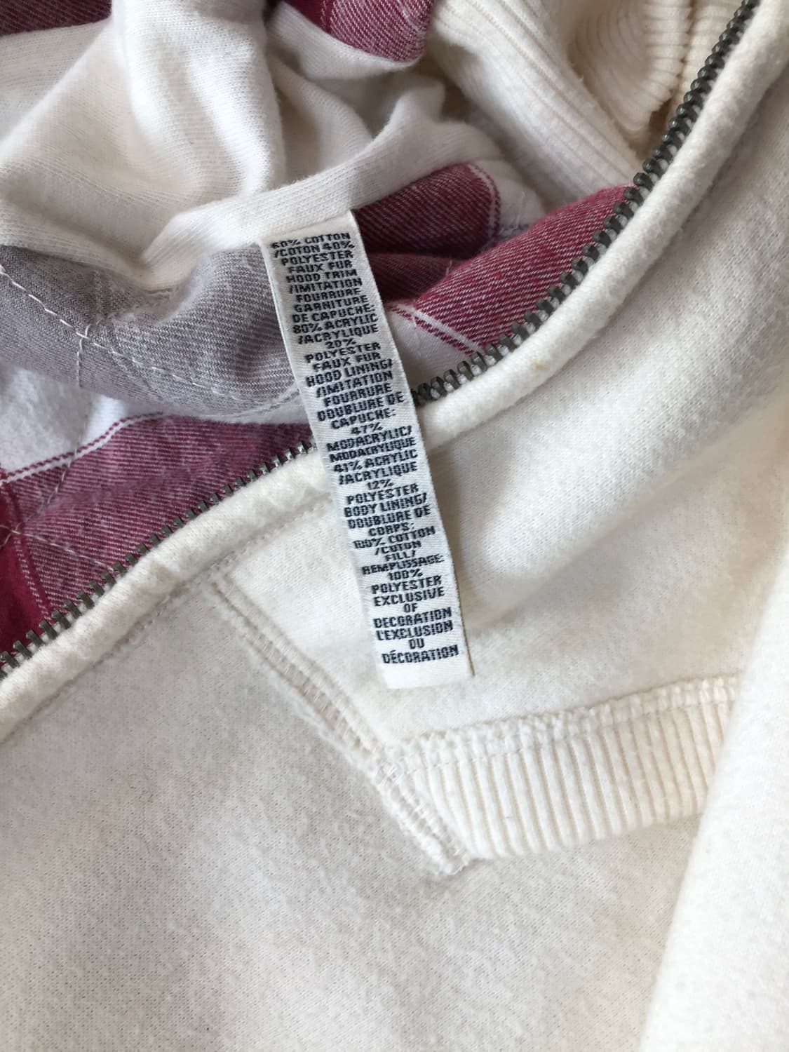 아베크롬비 털 후드집업 abecrombie 상품이미지5