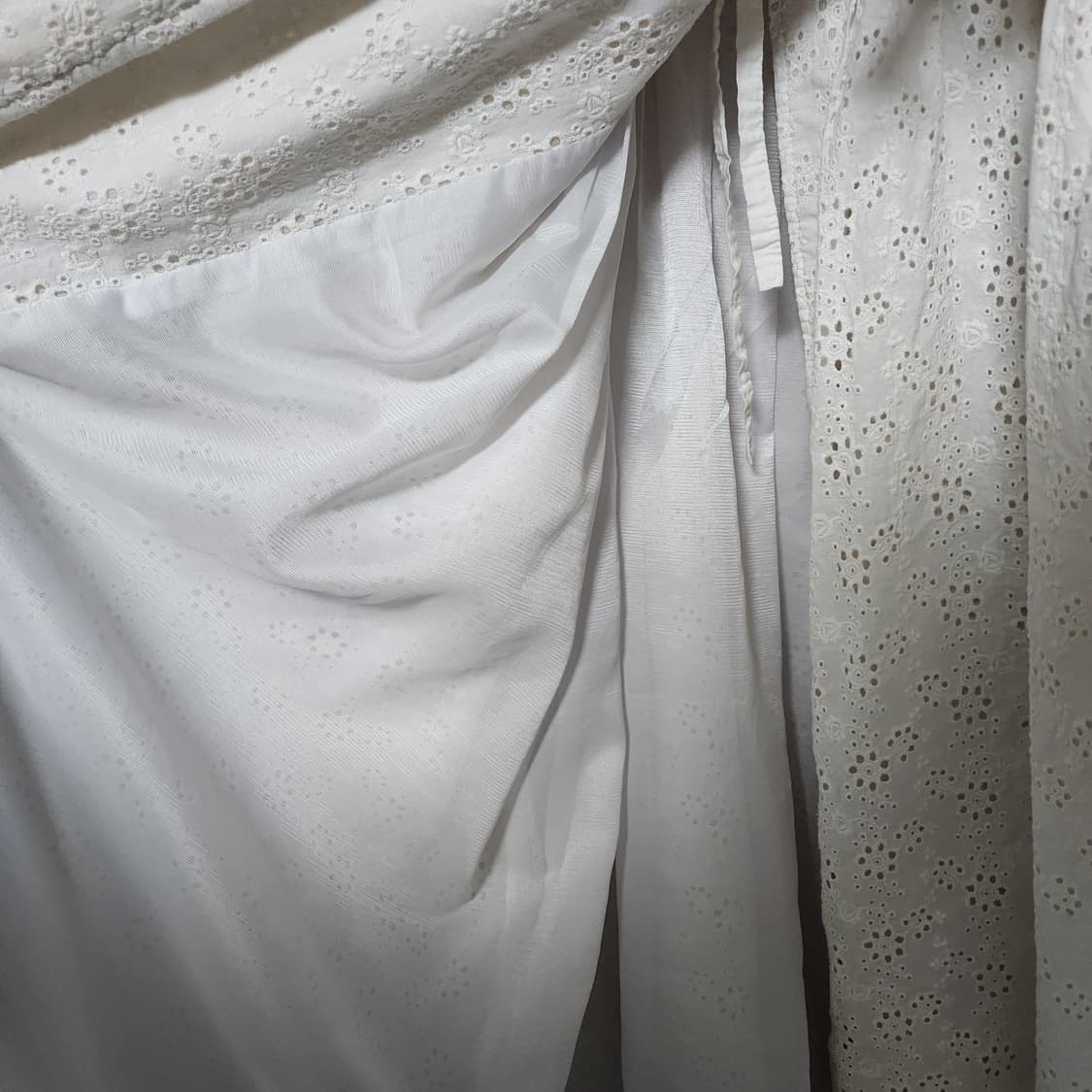 레이스 펀칭 철릭 생활한복 슬림77 상품이미지6