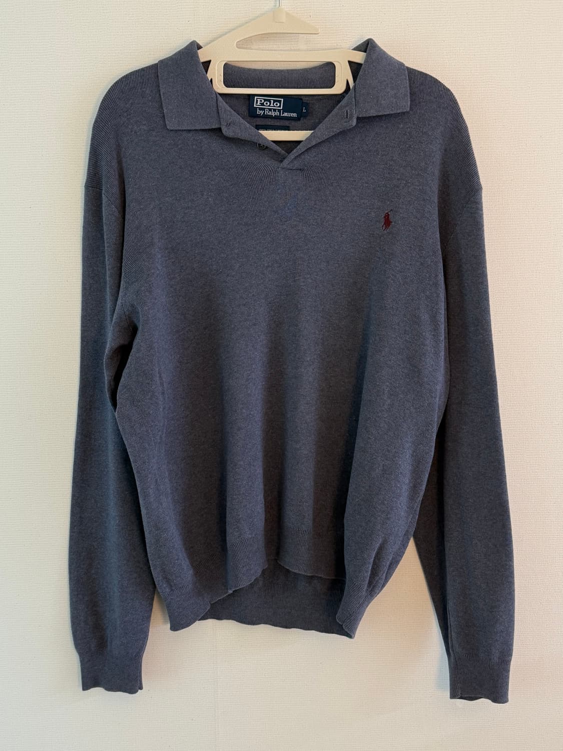 폴로 카라니트 상품이미지2