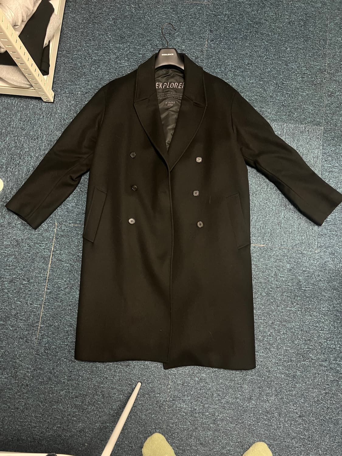 인사일런스  분트 콜라보 코트  상품이미지1