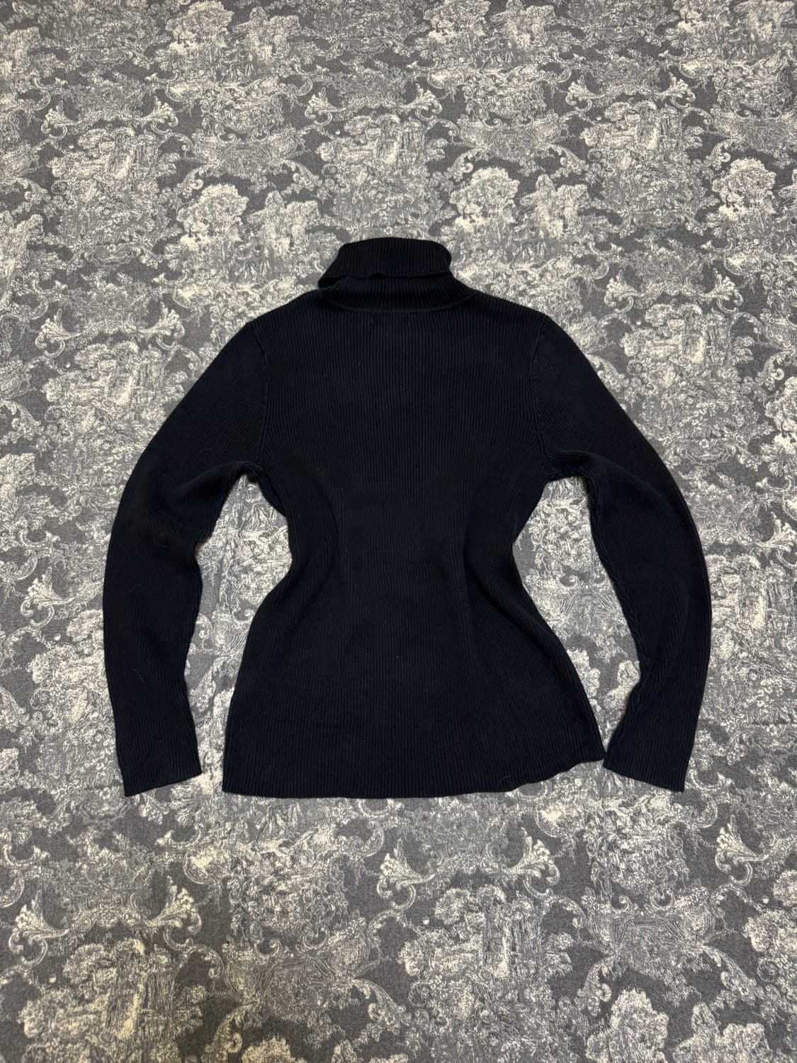 turtleneck knit black  상품이미지6