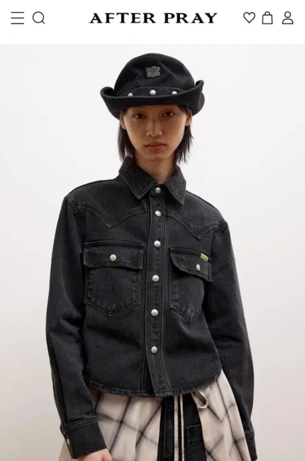 애프터프레이 페도라 모자 상품이미지3