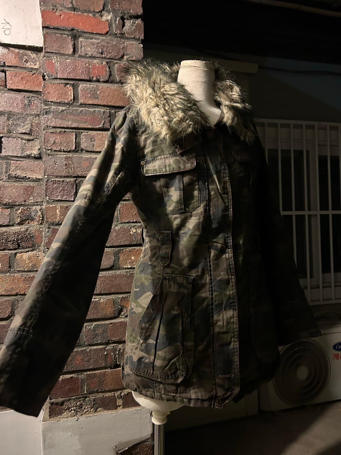 * Archive* 2000s vence 퍼 야상 밀리터리 자켓  상품이미지1