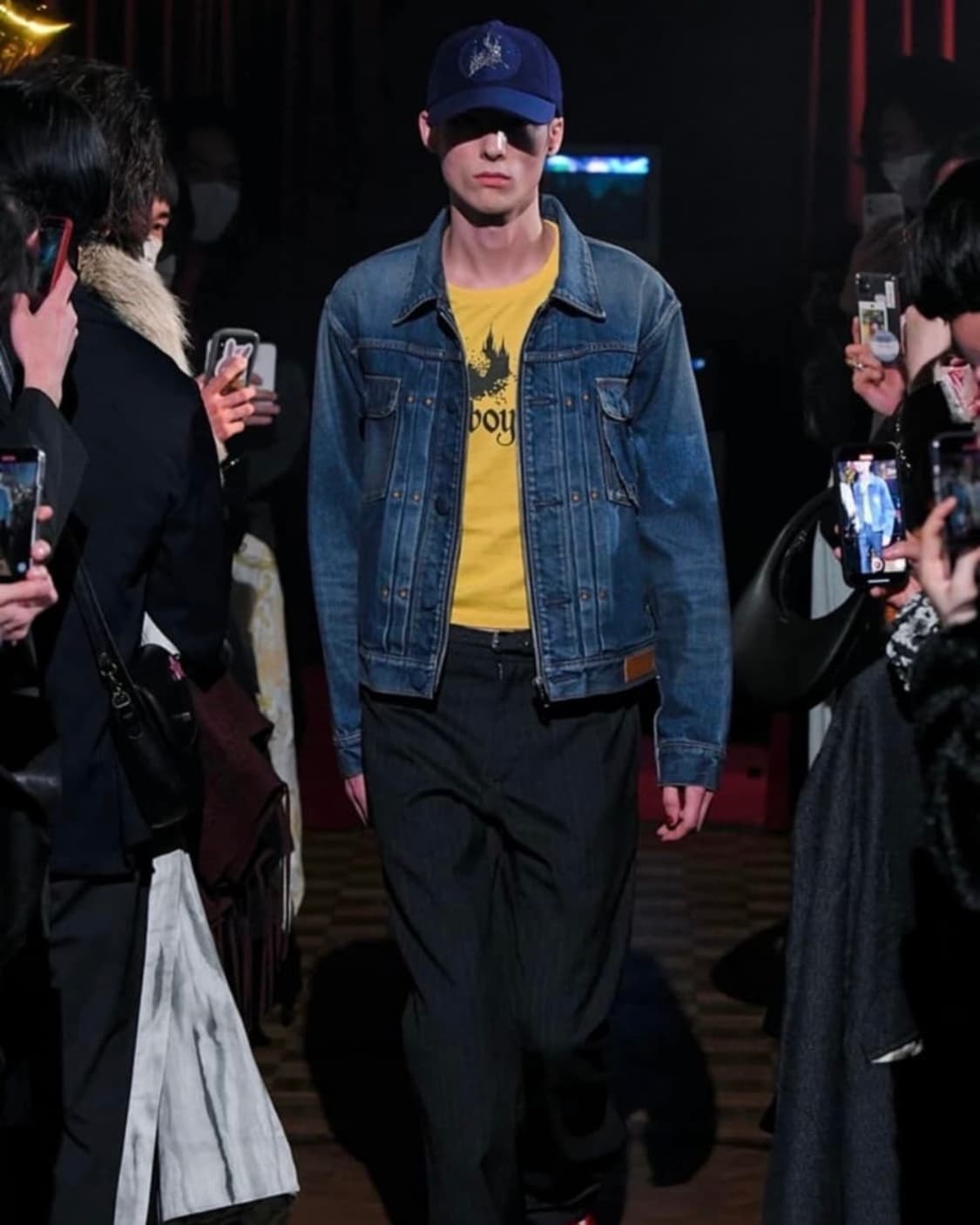 MASU 엔젤 데님 자켓 상품이미지2