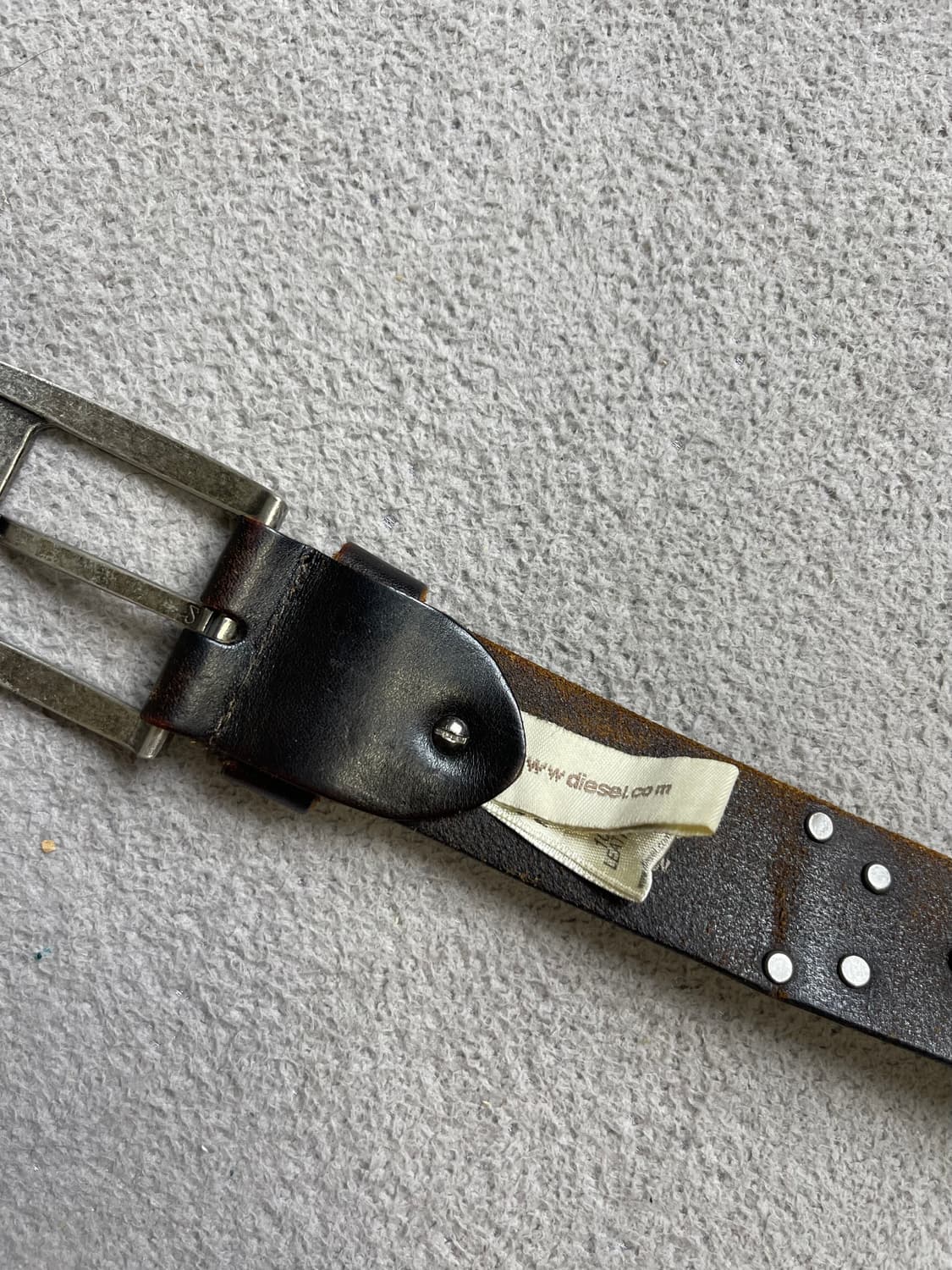 Diesel 디젤 빈티지벨트 상품이미지6