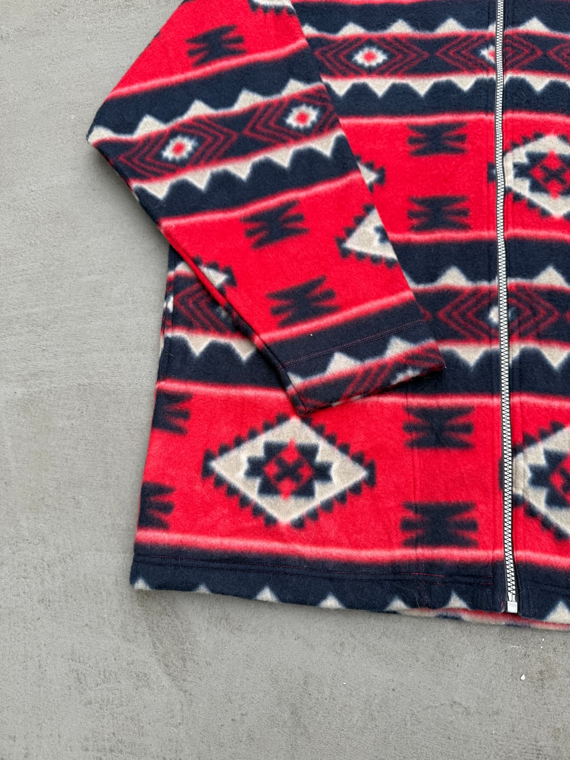 로코 아일랜드 나바호 후리스 후드집업 상품이미지3