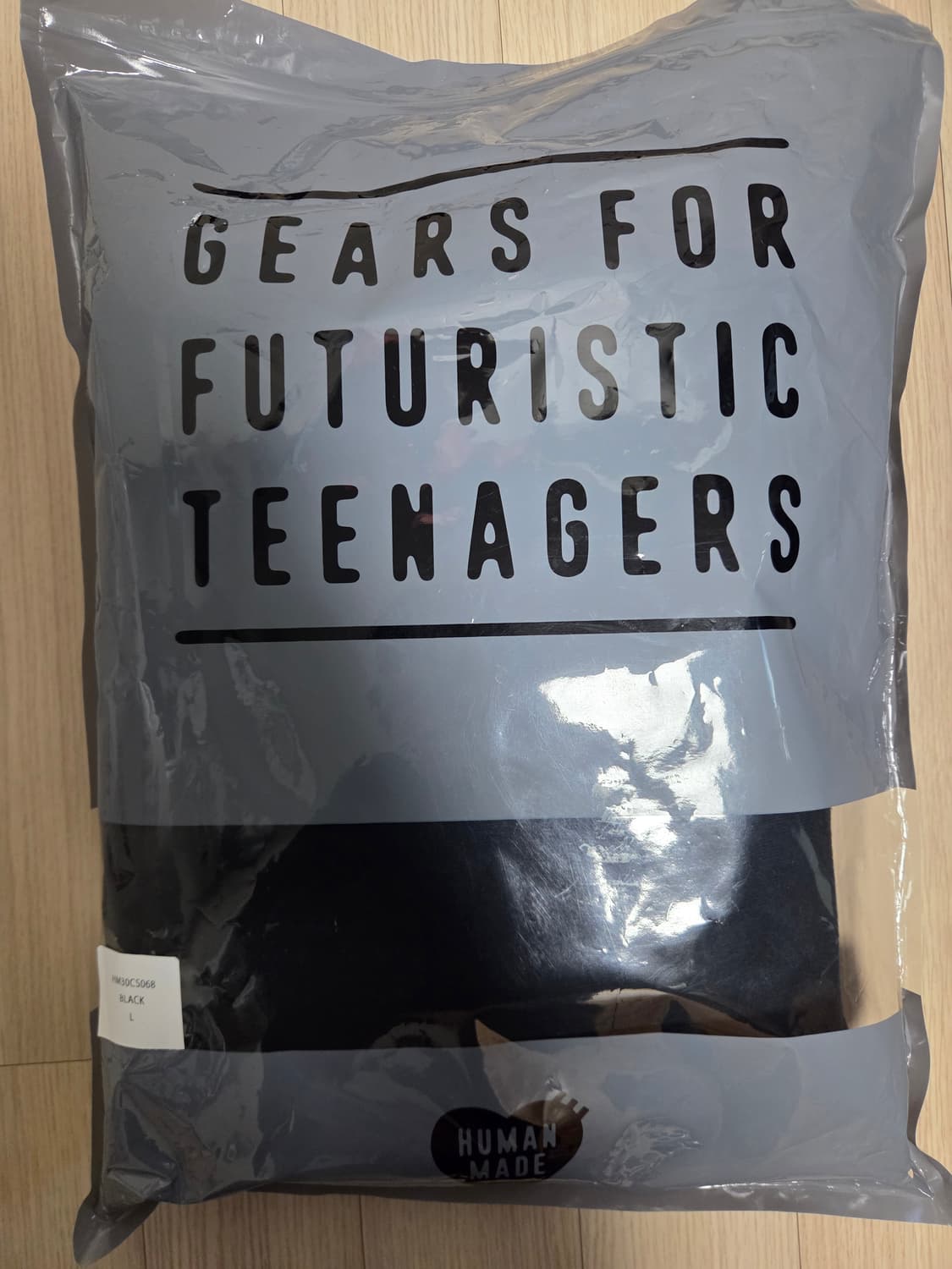 휴먼메이드 익클 후쿠오카 후드티  L 상품이미지3