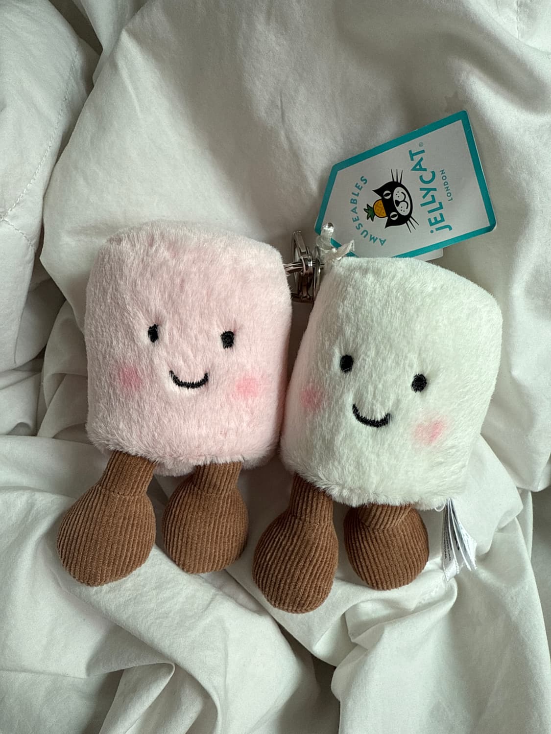 젤리캣 마시멜로우 키링  상품이미지1