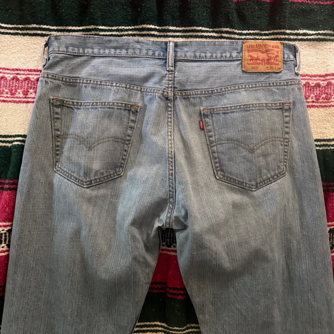 [36] levi's 리바이스 569 데님 청바지 - 4 상품이미지6