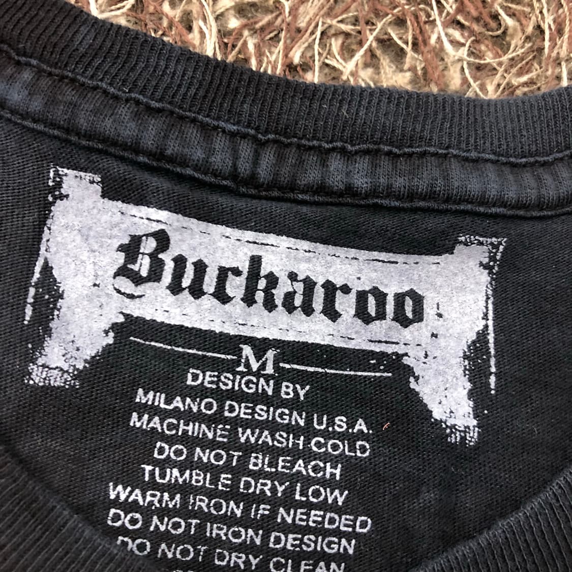 버커루 Y2K 오리엔탈 펑크 티셔츠 상품이미지4