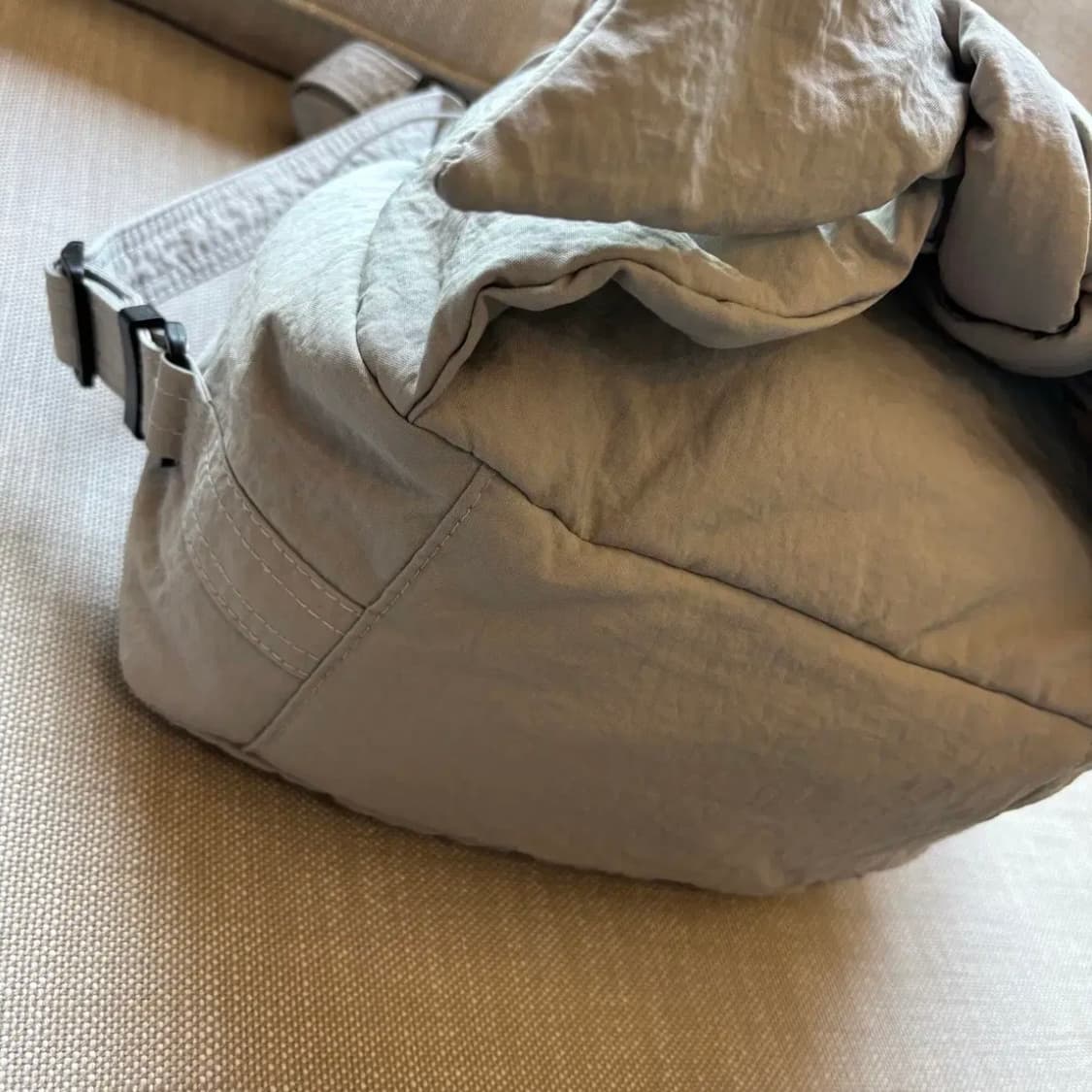 아떼바네사브루노 스몰 그레이 리본 숄더백 백팩 상품이미지7