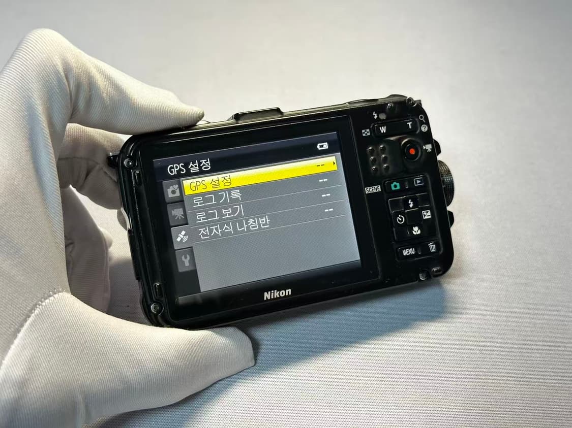 니콘 쿨픽스aw100(aw110) 오렌지 디카 상품이미지6