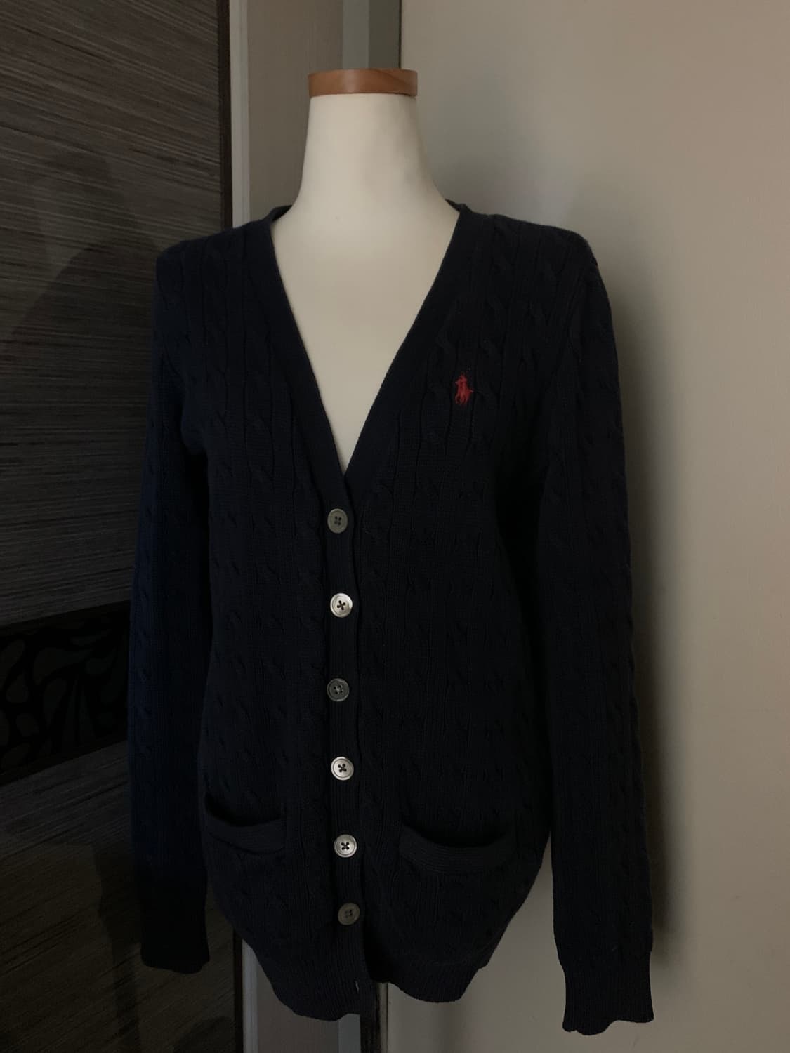 폴로 가디건 상품이미지5