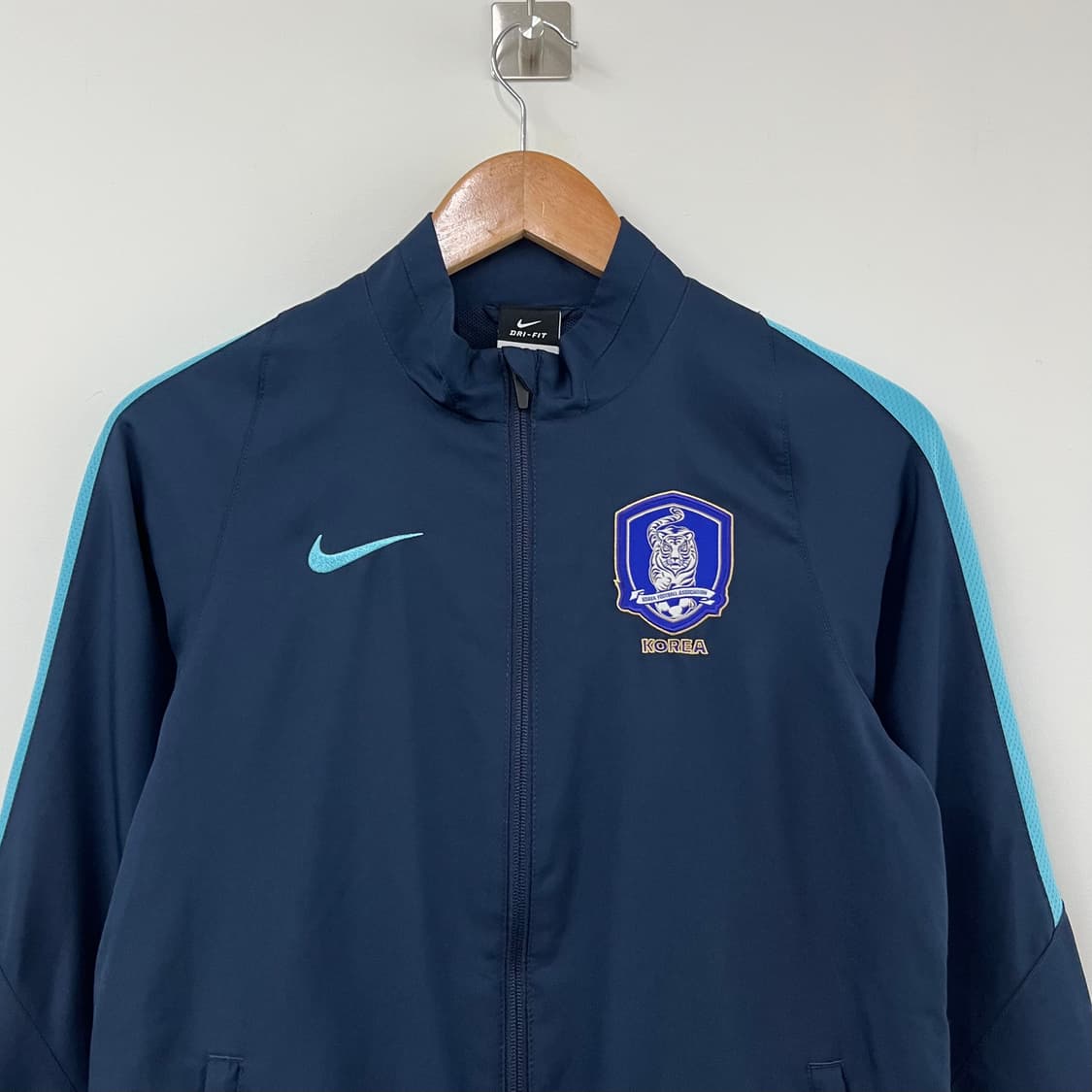 나이키 16-18 대한민국 국가대표 우븐 바람막이 자켓 상품이미지4
