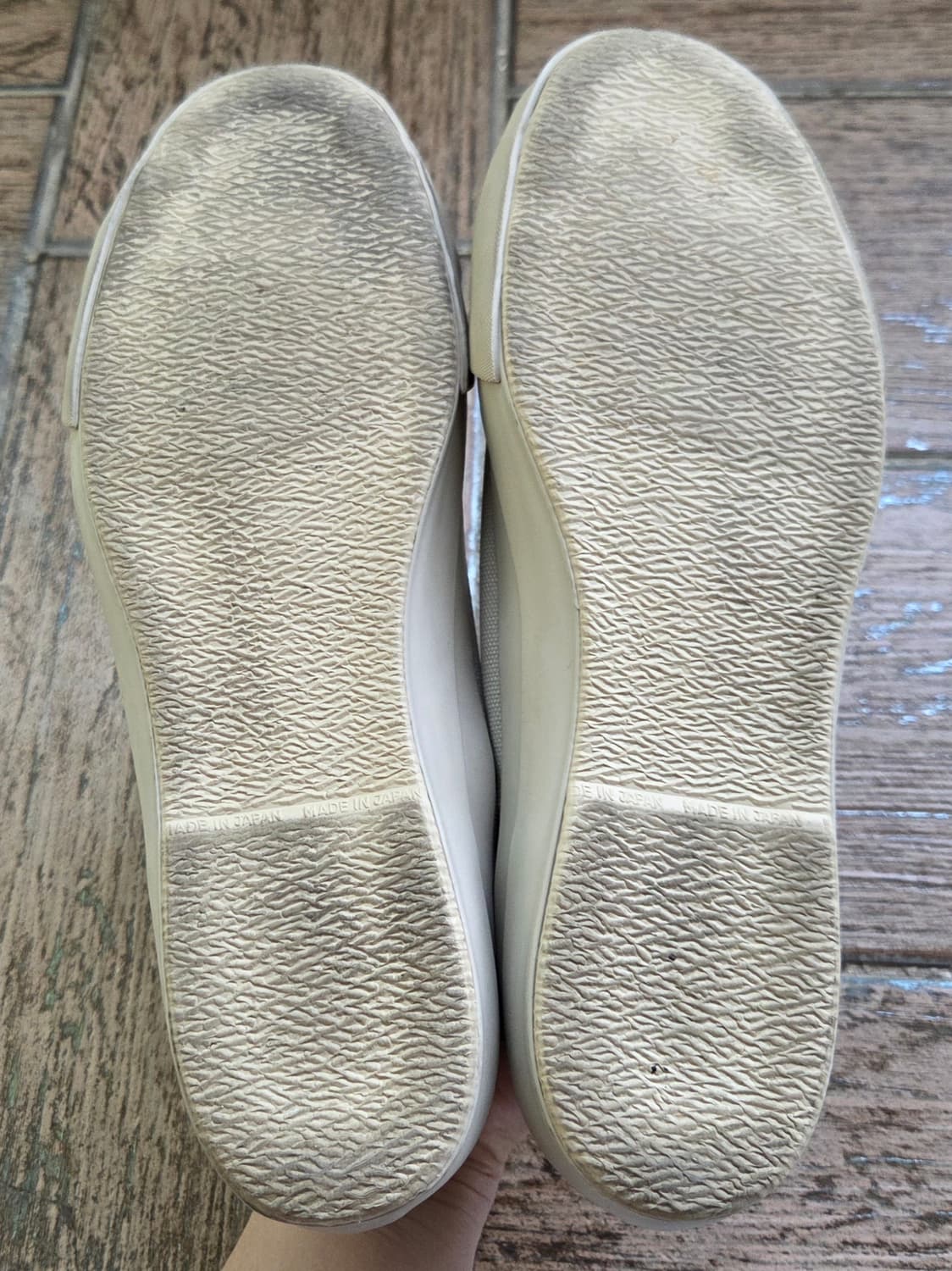 스튜디오니콜슨 X 문스타 메리노 스니커즈 도브컬러 260 상품이미지6