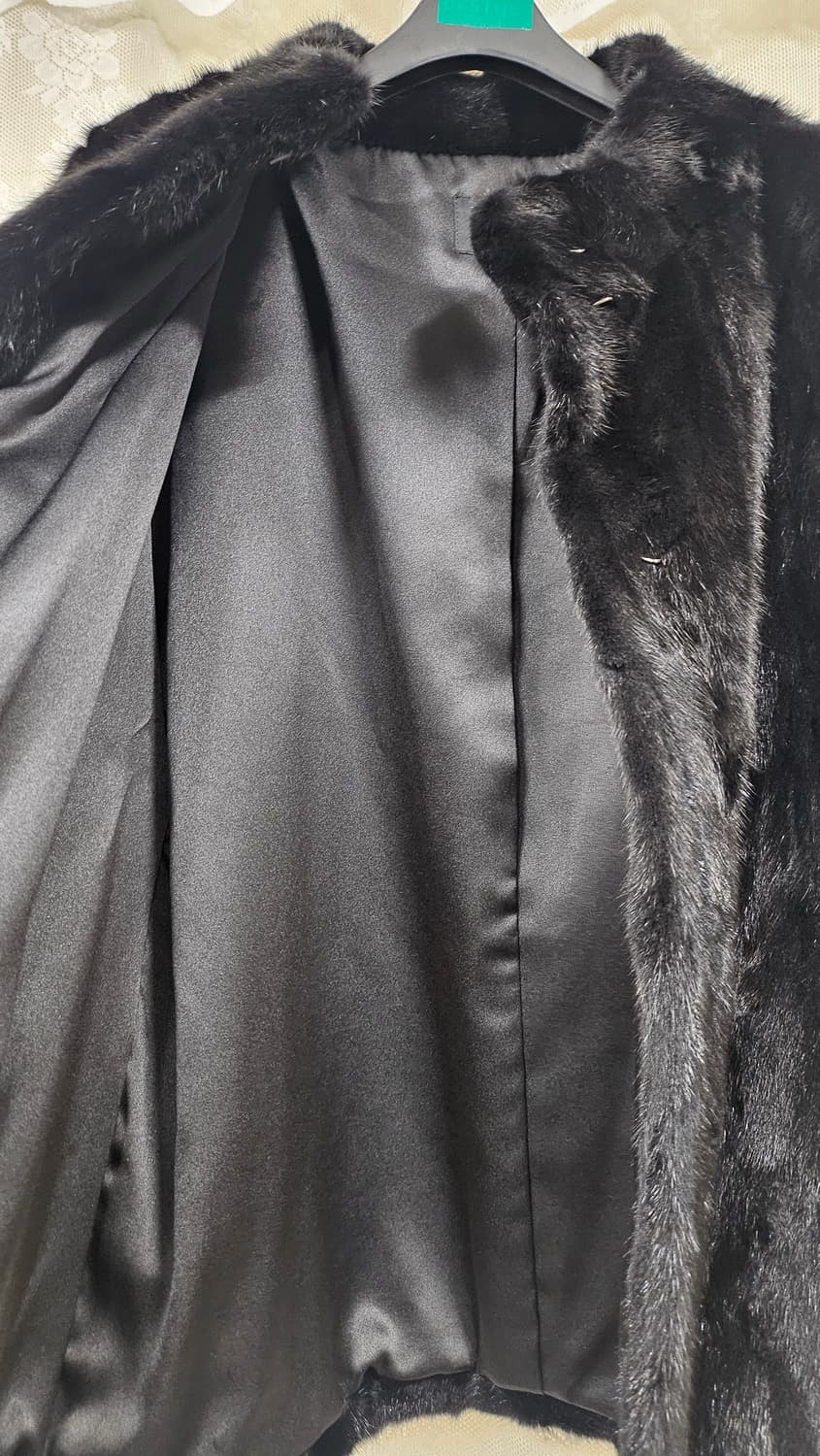 블랙 밍크자켓  상품이미지6