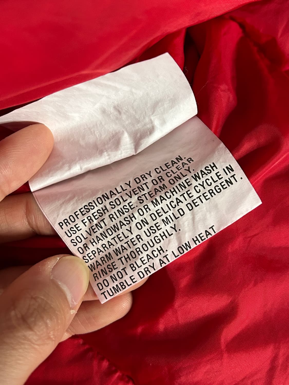 90s 에디바우어 구스다운 패딩베스트 상품이미지9