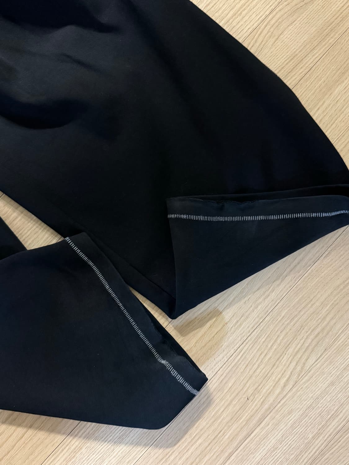 아더에러 놀크 로고 스웻팬츠 블랙 L 상품이미지5