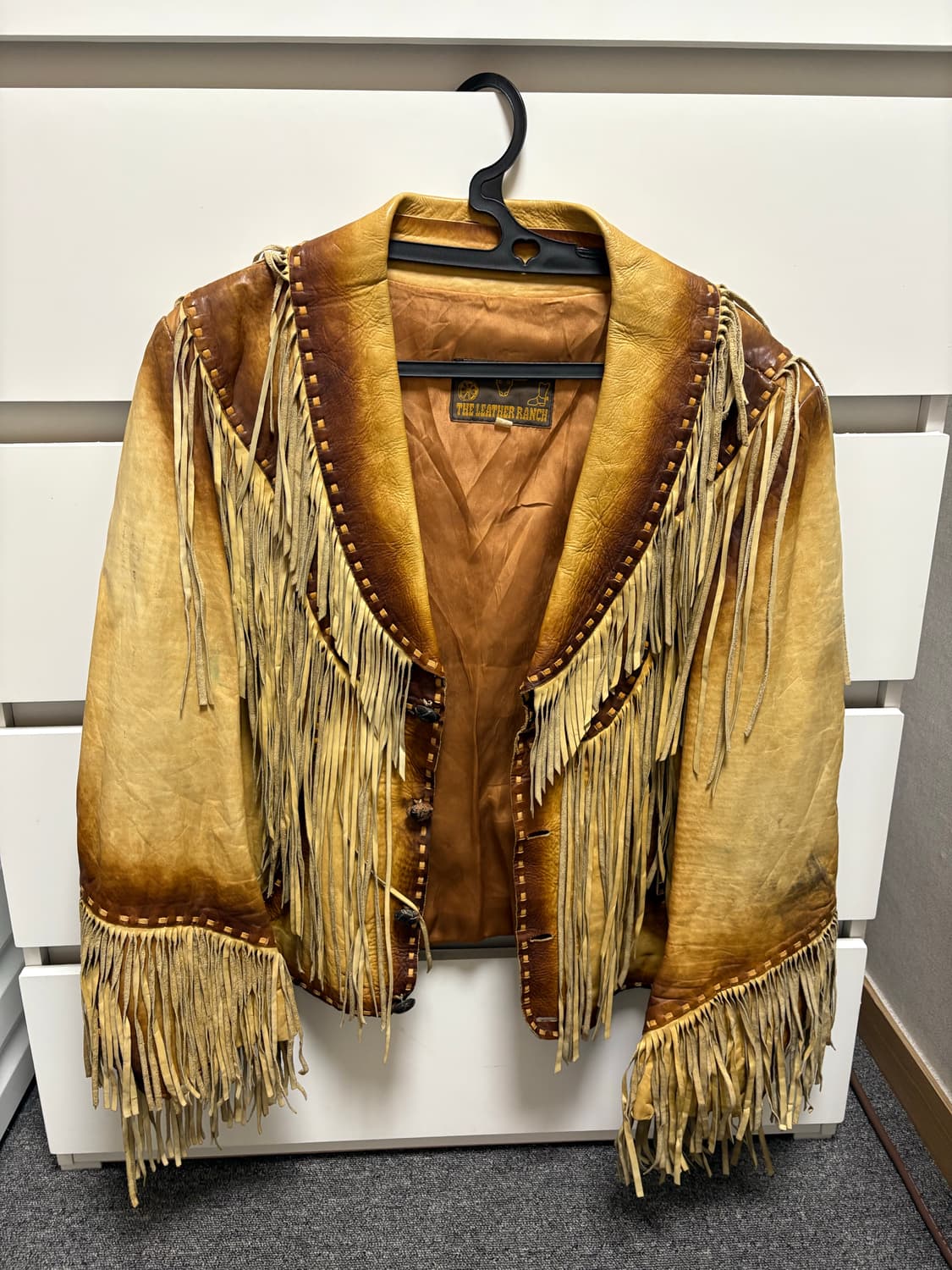 웨스턴 가죽 자켓  상품이미지2