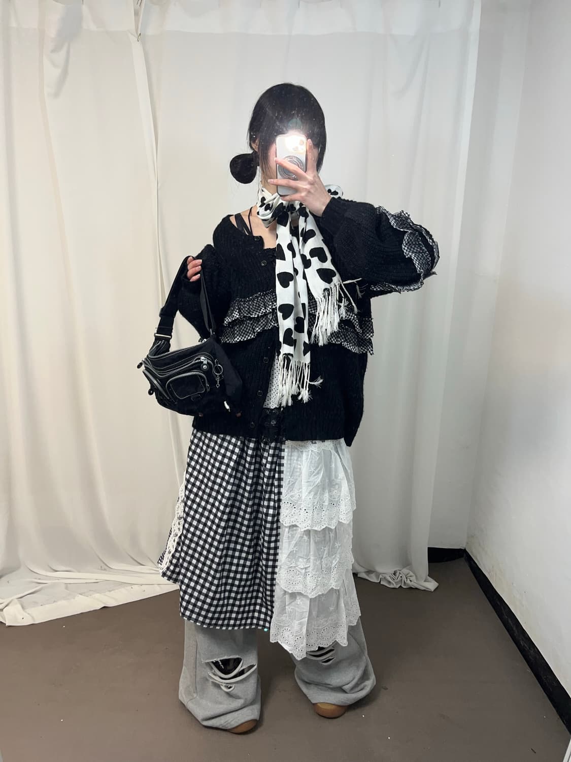 러블리 쿠로 도쿄걸 셋업 상품이미지1