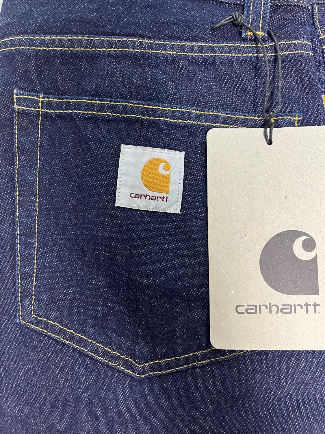 칼하트 생지데님 상품이미지2